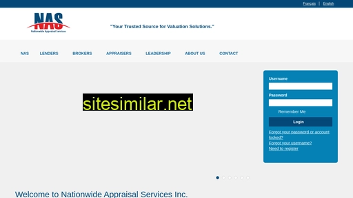Nationwideappraisals similar sites
