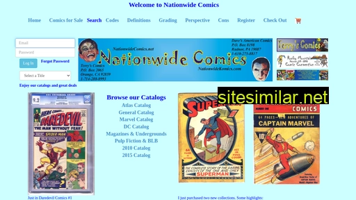 Nationwidecomix similar sites