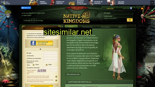 nativekingdoms.com alternative sites