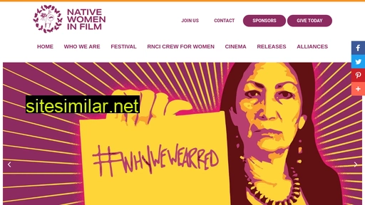 Nativewomeninfilm similar sites