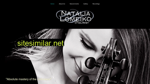 natalialomeiko.com alternative sites