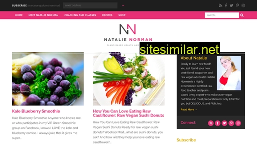 natalienorman.com alternative sites