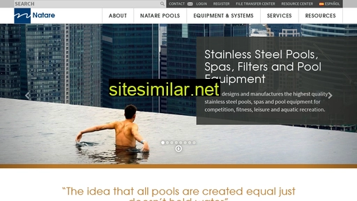 natare.com alternative sites