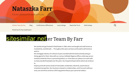 nataszkafarr.com alternative sites