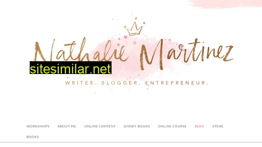 nathaliemartinez.com alternative sites