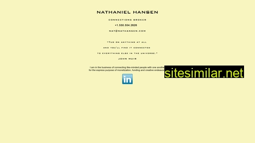 nathansen.com alternative sites