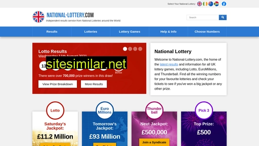 national-lottery.com alternative sites