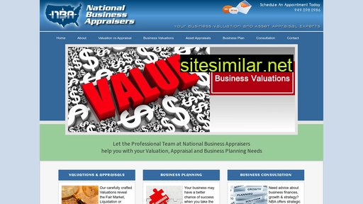 nationalbusinessappraisers.com alternative sites