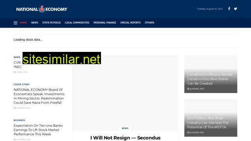 nationaleconomy.com alternative sites