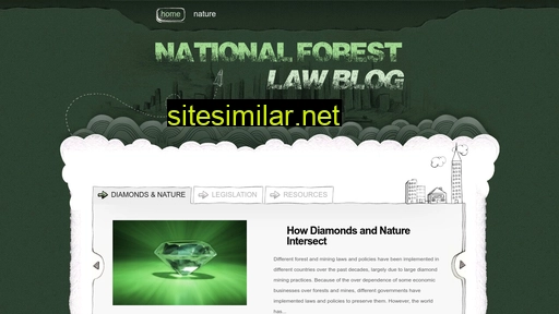 Nationalforestlawblog similar sites