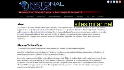 nationalnews.com alternative sites