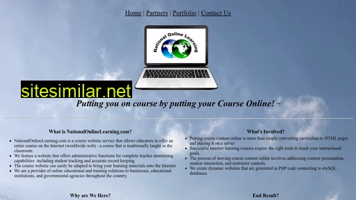 nationalonlinelearning.com alternative sites