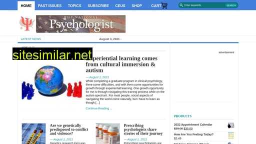 nationalpsychologist.com alternative sites