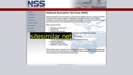 Nationalsimulationservices similar sites
