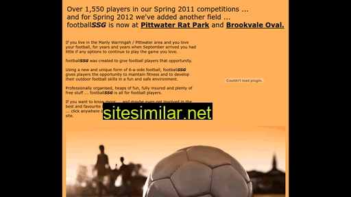 nationalsummerfootball.com alternative sites