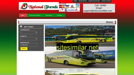 nationaltravels-bd.com alternative sites