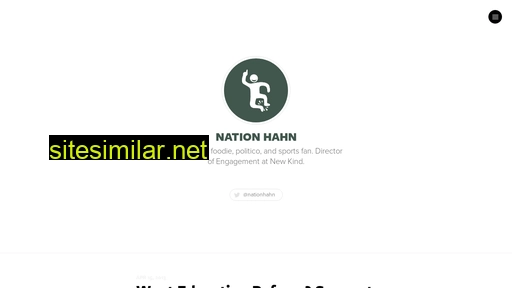 nationhahn.com alternative sites