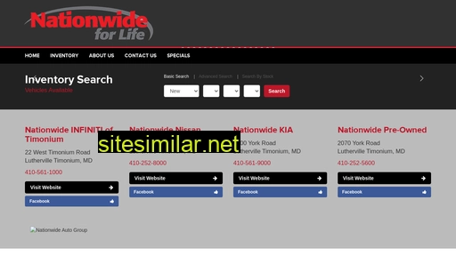 Nationwideauto similar sites