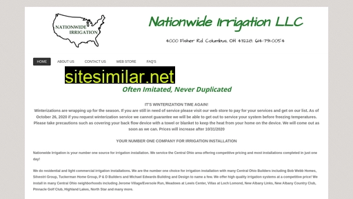 nationwideirrigationllc.com alternative sites