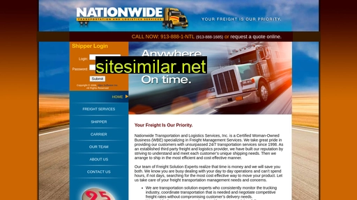 nationwidetransportation.com alternative sites