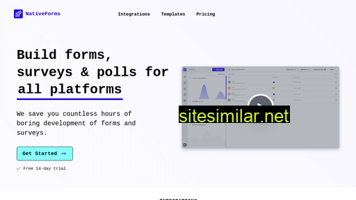 nativeforms.com alternative sites