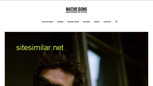 nativesons-eyewear.com alternative sites