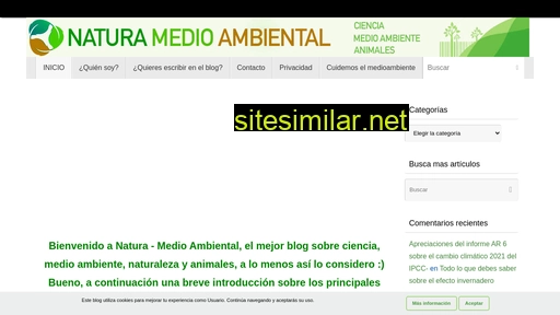 natura-medioambiental.com alternative sites