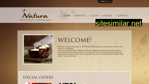 natura-spa.com alternative sites