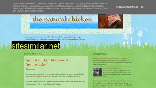 naturalchicken.blogspot.com alternative sites
