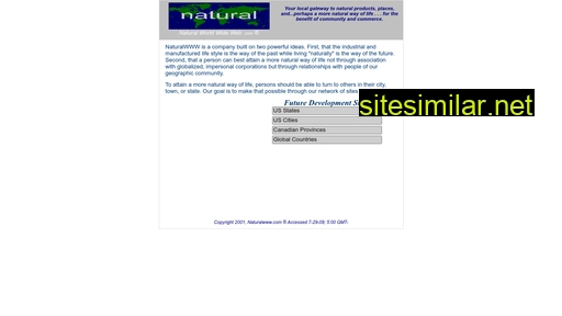 naturaldenmark.com alternative sites