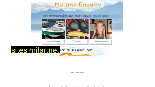 naturalenquiry.com alternative sites