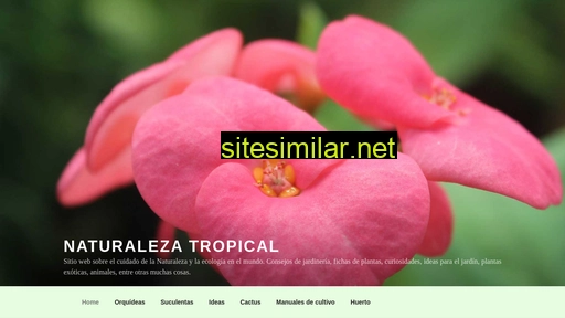 naturalezatropical.com alternative sites