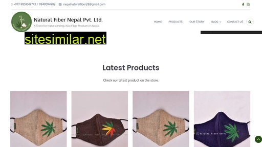 naturalfiber-nepal.com alternative sites