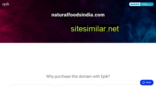 Naturalfoodsindia similar sites
