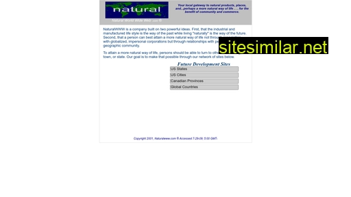 naturalidaho.com alternative sites