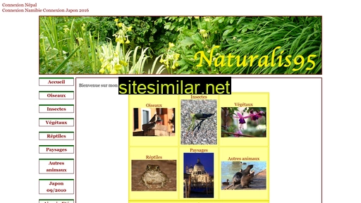 Naturalis95 similar sites