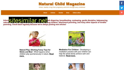 naturallifemoms.com alternative sites