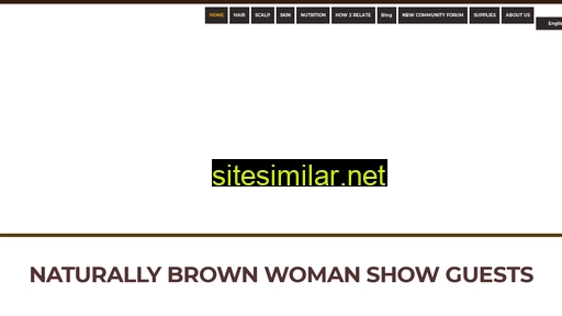 naturallybrownwoman.com alternative sites