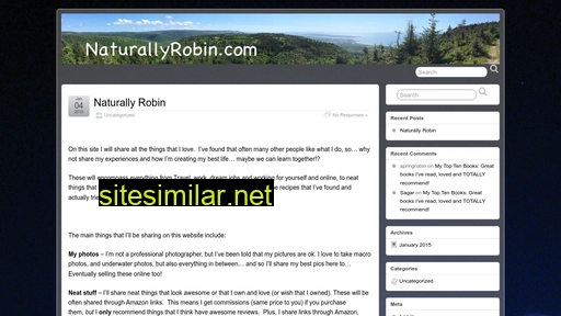 naturallyrobin.com alternative sites