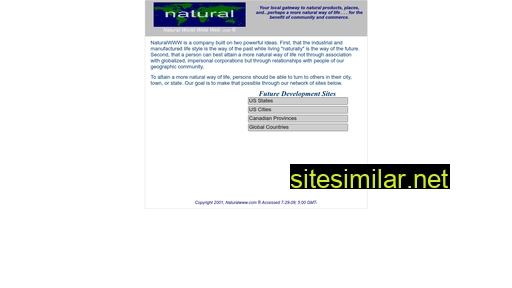 naturalmexicocity.com alternative sites