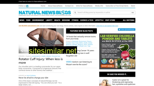 naturalnewsblogs.com alternative sites