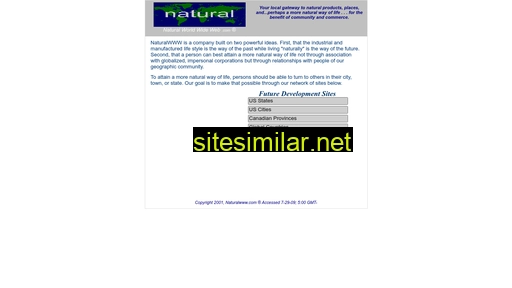 naturalny.com alternative sites