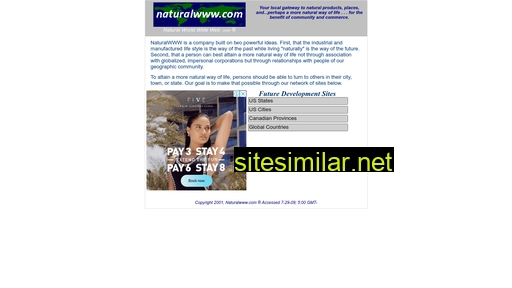 naturalnyc.com alternative sites