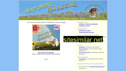 naturalradical.com alternative sites