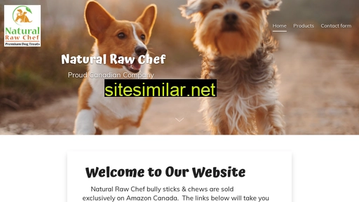 naturalrawchef.com alternative sites