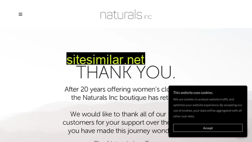 naturals-inc.com alternative sites