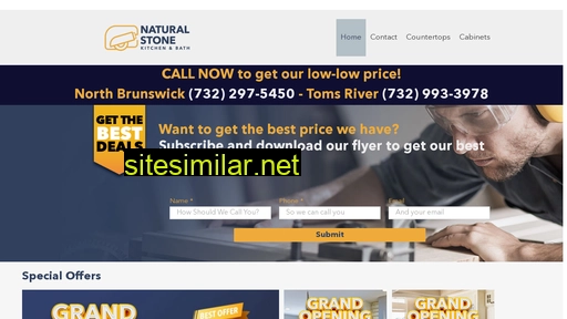 naturalstonegranite.com alternative sites
