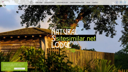naturalsurflodge.com alternative sites