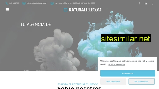 naturaltelecom.com alternative sites