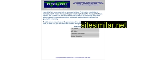 naturalutah.com alternative sites